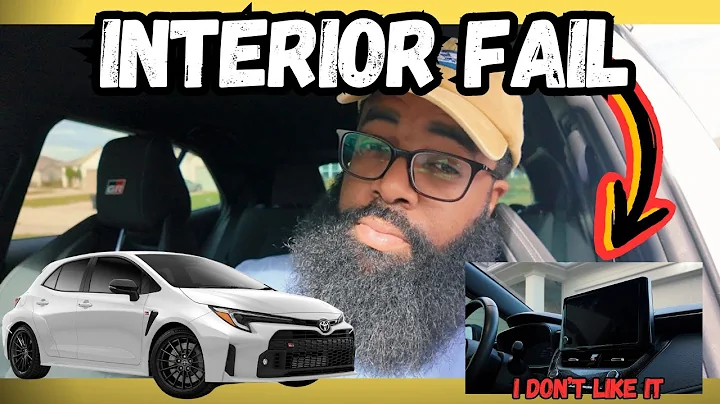 Spent $200 to Improve the interior & failed | GR Corolla (Un)Install