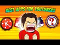 Youtubers ke liye top 5 apps 2023 | Top 5 best apps for youtubers