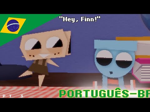 Dandy desk - "Hey, Finn!" | Fandub PT-BR | Dandy's World