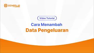 Tutorial menambah data pengeluaran - QINERJA