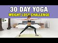 30 Day Yoga Weight Loss Challenge