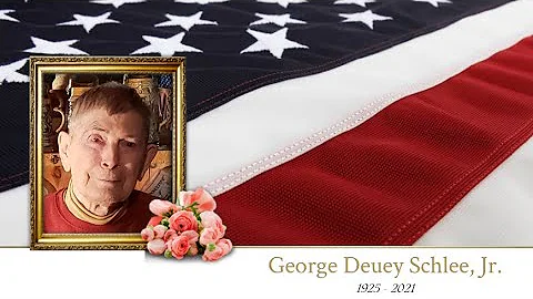 George Schlee Funeral  3 15 2021