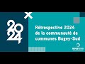 Rétrospective 2024 Bugey Sud Rétrospective 2024 Bugey Sud