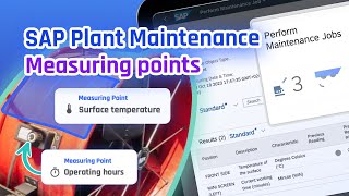 SAP PM/EAM Tutorial: Measuring points (Condition-based maintenance)