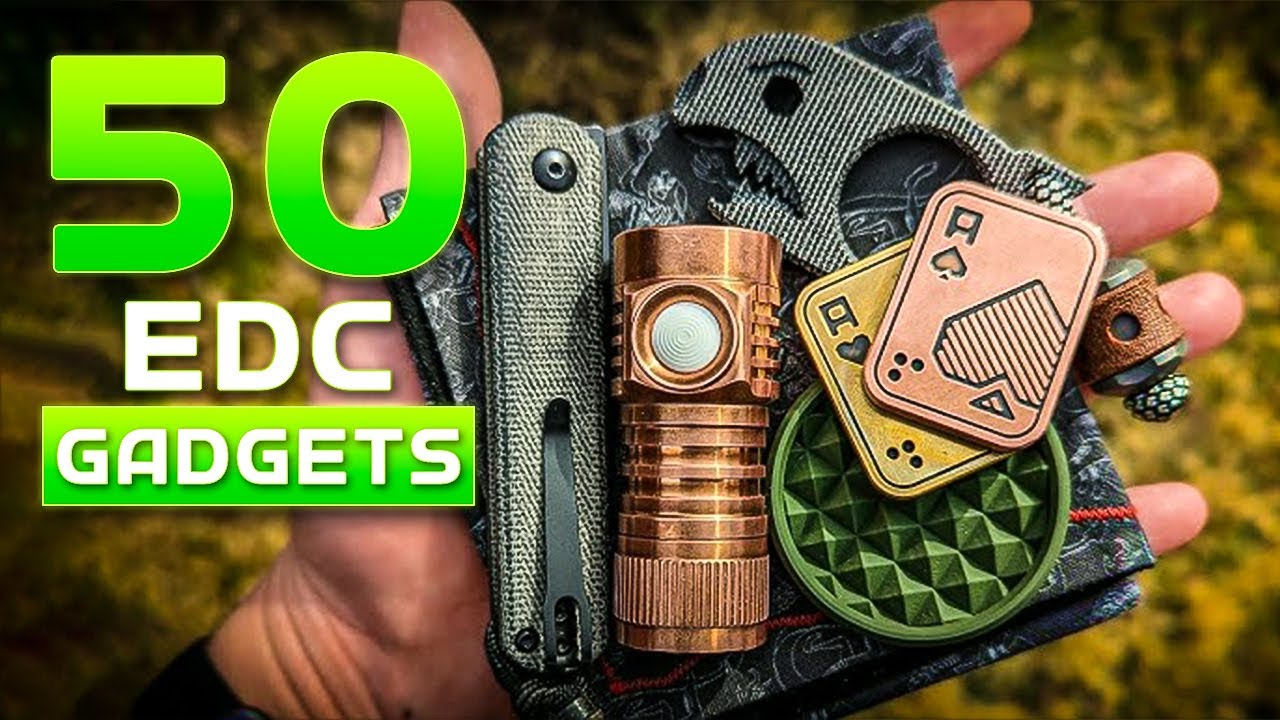 50 EDC Gear & Gadgets That Are Worth Buying 