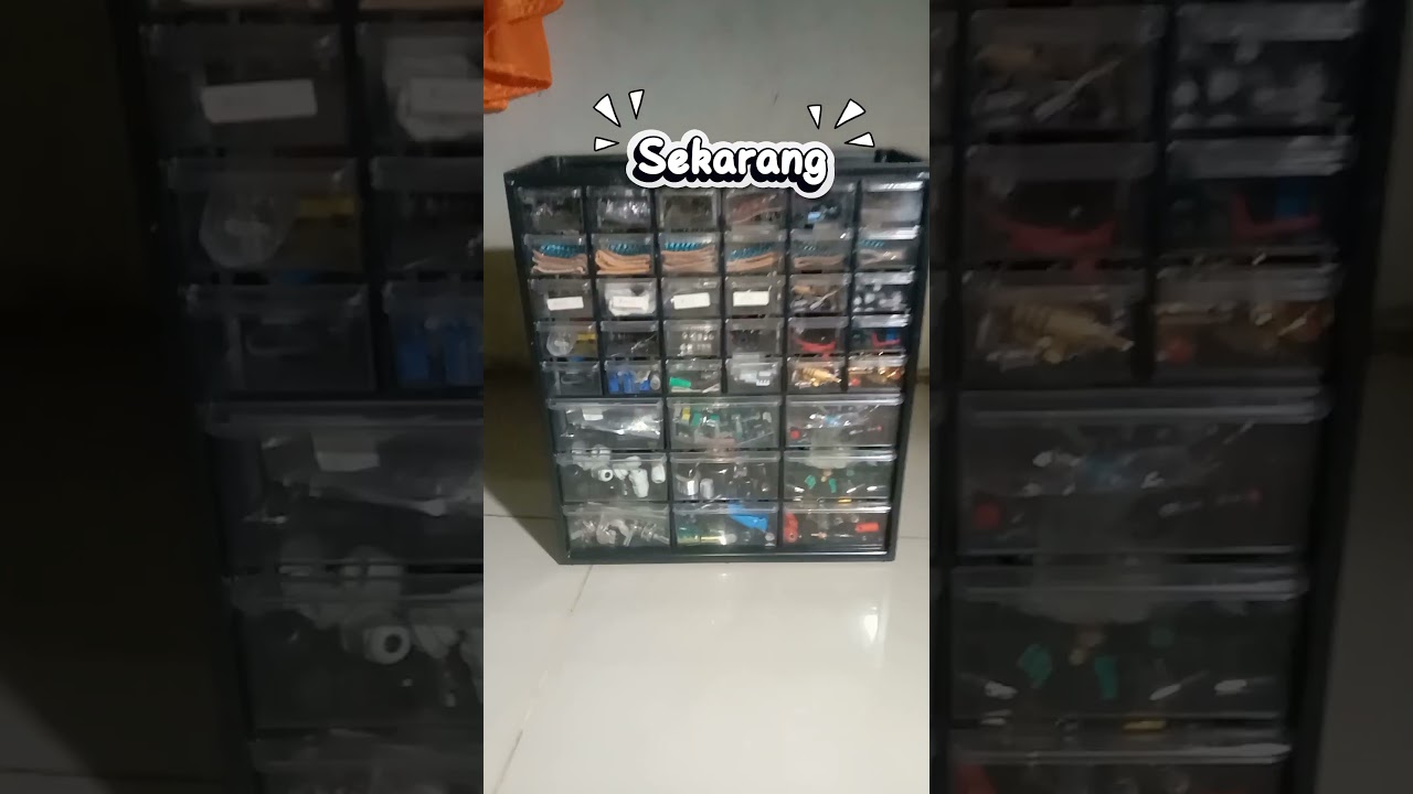 Perbandingan Sellery 39 Drawer Multi-Uses Cabinet Dengan Drawer Cabinet Yang lain.
