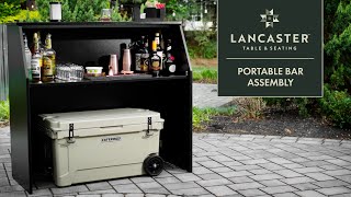 LT&S Portable Bar Assembly