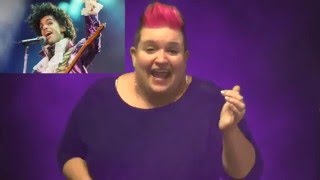 Purple Rain ASL cover