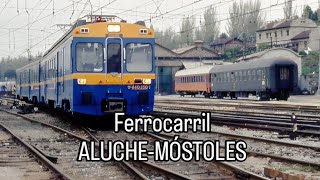 FERROCARRIL ALUCHE-MÓSTOLES. Cincuenta años (1976-2026). Madrid 