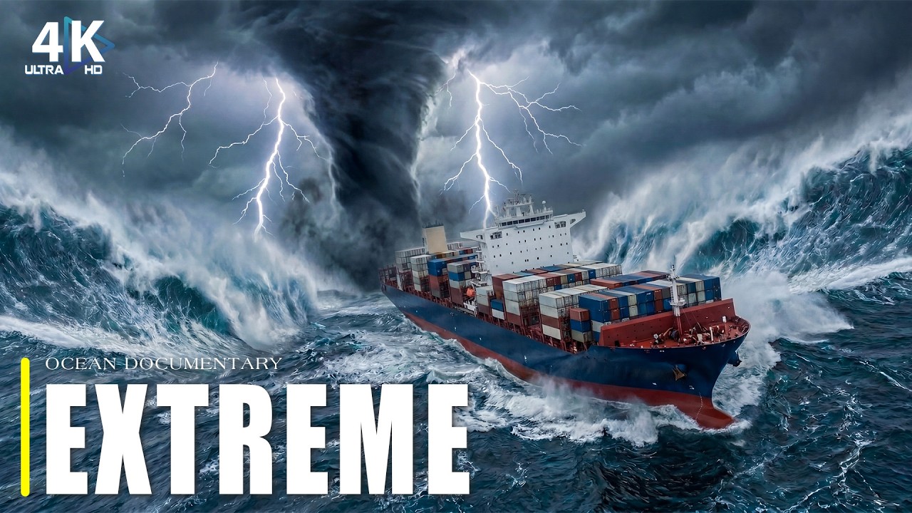 EXTREME OCEANS | Giant Waves, Killer Storms & Earth’s Most Dangerous Waters | Full Documentary 4K