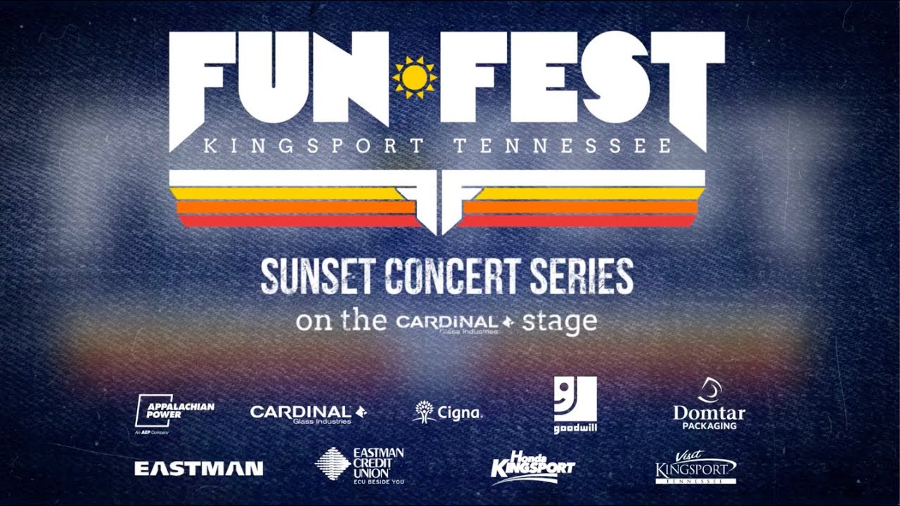 Fun Fest Sunset Concert Series 2022, Kingsport TN YouTube