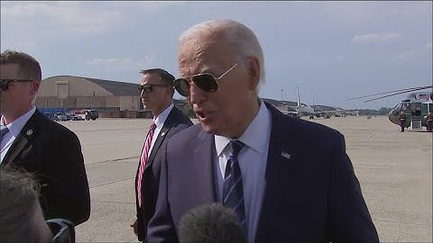 President Joe Biden ends 2024 reelection bid