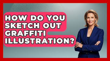 How Do You Sketch Out Graffiti Illustration? - Graphic Design Nerd