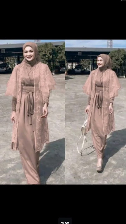 Rekomendasi dress model kimono || dress ala jepang || rekomendasi dress warna nude