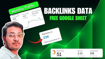 Free High DA / PA Backlinks Data | Master Google Sheet | Link Building | SEO Tutorial