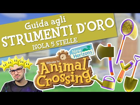 Video: Strumenti Di Animal Crossing: Come Ottenere Un'ascia, Una Pala, Una Canna, Una Rete, Una Fionda E Un Annaffiatoio In New Horizons