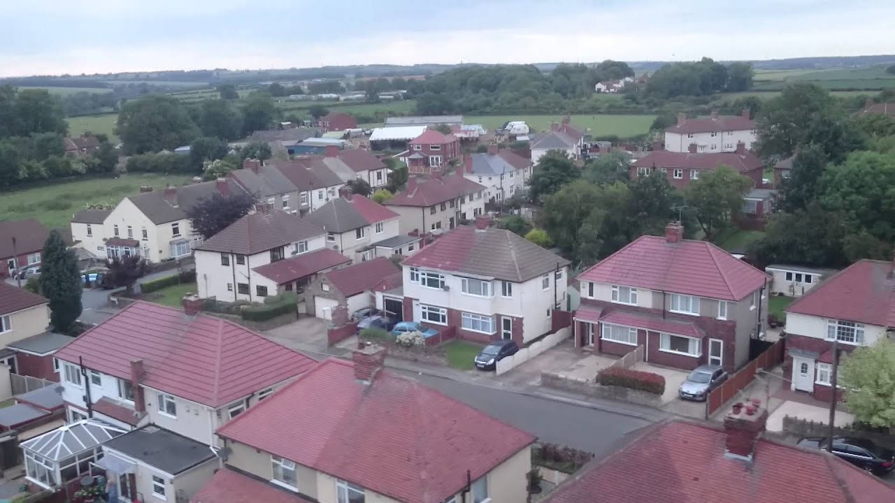 Sutton-in-Ashfield by Hot Air Balloon 🎈