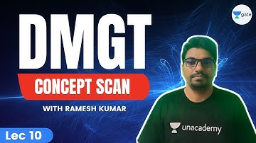L 10 | DMGT Concept Scan with Ramesh Kumar | GATE 2022 CSE