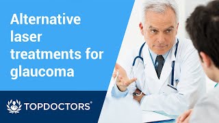 What other lasers can be used to treat glaucoma?