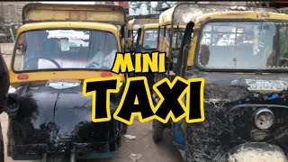 Hyderabad ka ajooba four seater Mini Taxi |Gousha afiyat