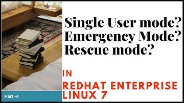 Differences between Emergency and Rescue mode in Linux | RHEL7 |CentOS7 |Part-4
