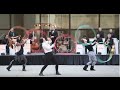 Chicago Hoop Dance performs in Key Tov Orchestra