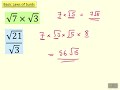 Surds   01   Basics of Surds