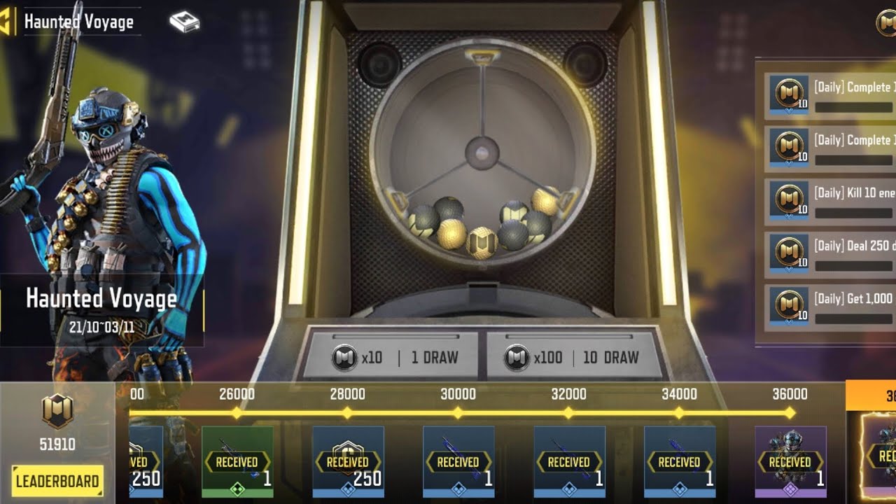 Haunted Voyage Event