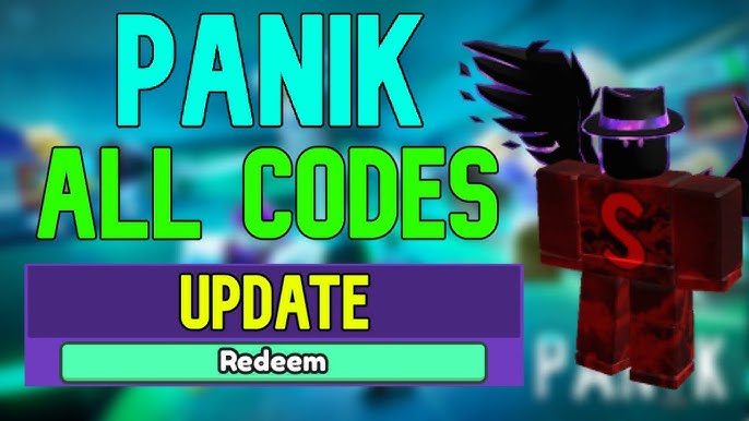 Panik Codes (November 2023) - Roblox