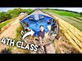 Riding the World’s Lowest Train Class in Bangladesh