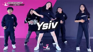 [제이라이크 베이직 힙합댄스] Logic - YSIV / Buki Basic Hiphop Choreography 기초 베이직힙합댄스 키즈힙합 초보입문댄스 hiphop rookie