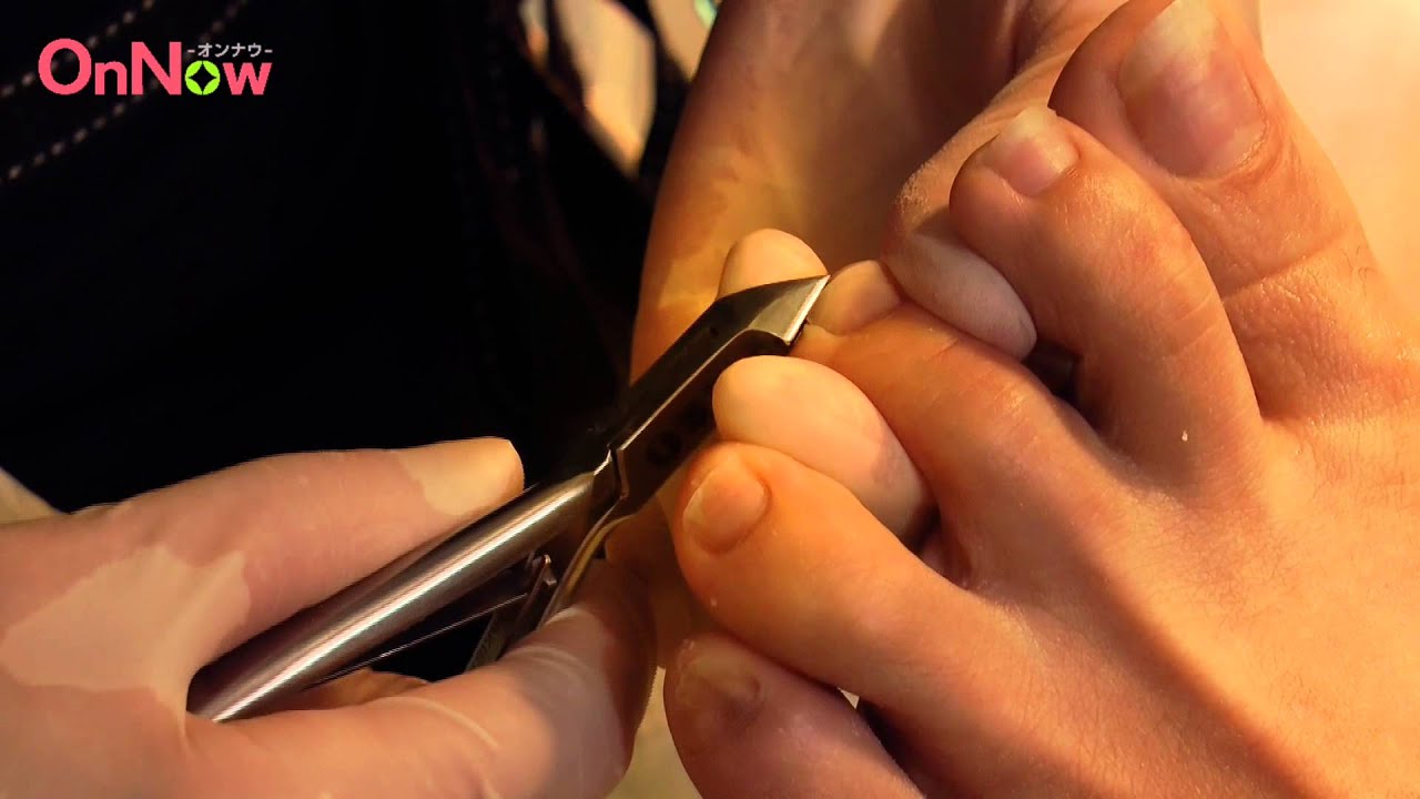 メディカルフットケア リラクゼーション Cure Ashino フットケア 上大岡 Youtube