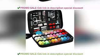 Sewing Kits DIY Multi-function Sewing Box Set for Hand Quilting Stitching Embroidery Thread Sewing A