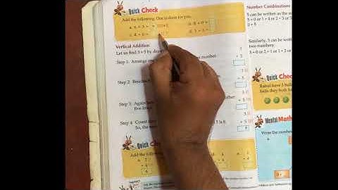 Addition And Subtraction Up To 9 Class 1 Maths Lesson 4 CBSE In Hindi