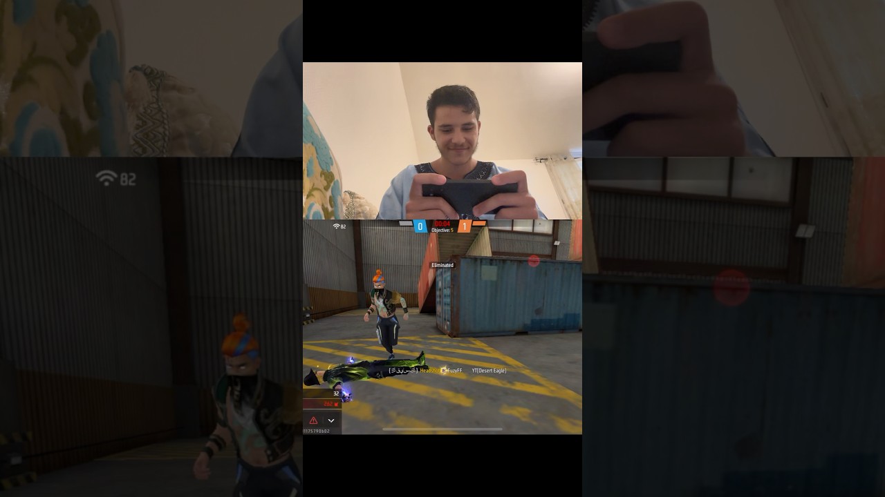 Free Fire Noob Prank🍷🗿