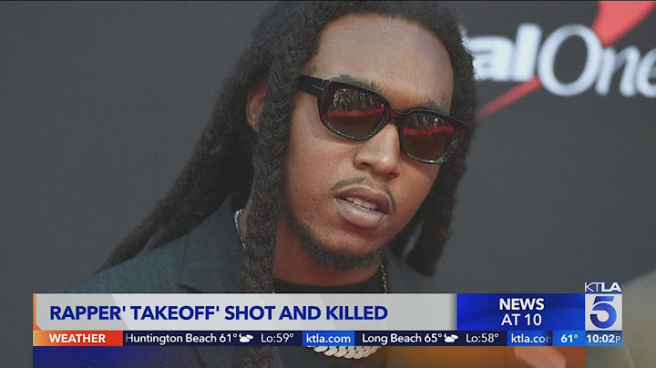 Migos rapper Takeoff shot and killed in Houston - 天天要闻
