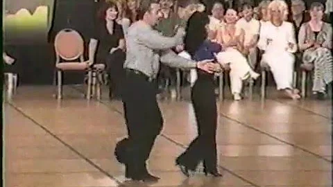 Jason Colacino & Mary Ann Nunez - West Coast Swing