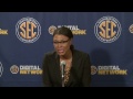 2013 SEC Basketball Media Days - Nikki Caldwell - LSU