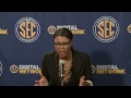 2013 SEC Basketball Media Days - Nikki Caldwell - LSU