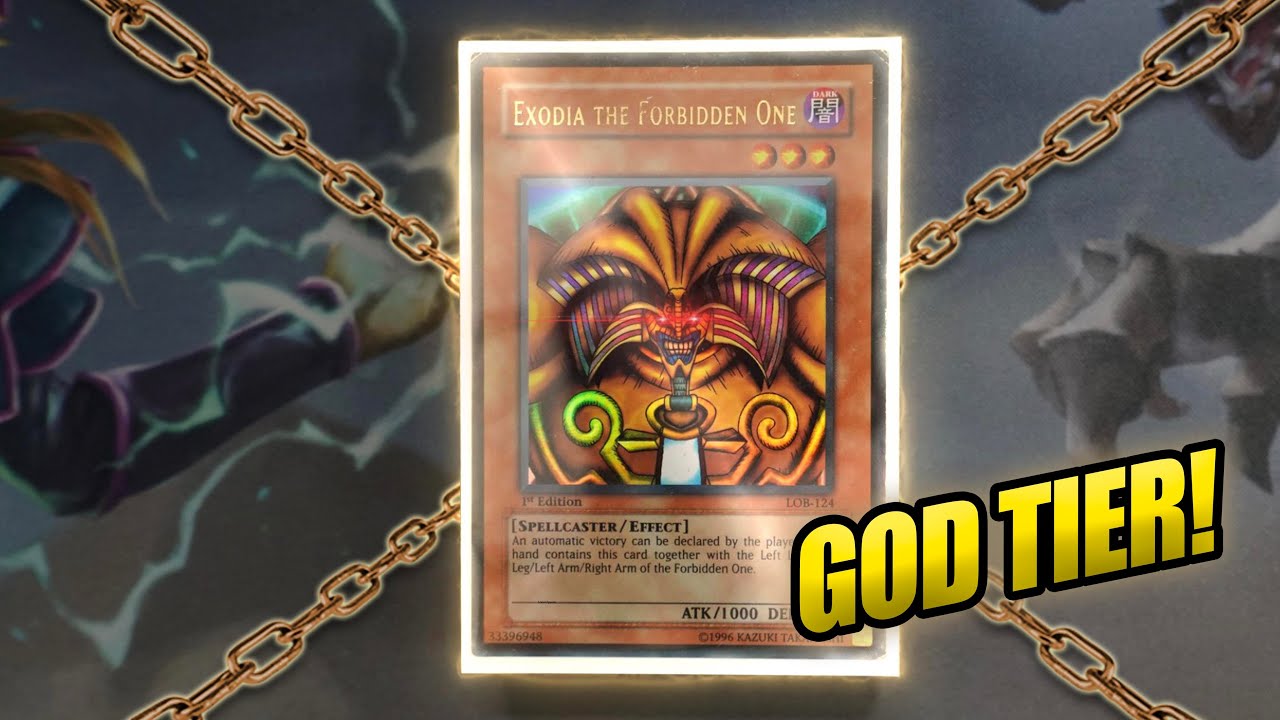 THE GOD TIER YU-GI-OH EXODIA DECK 2021!