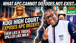 Breaking, Confusion Rocks APC, Kogi High Court Expøsed APC Plan.
