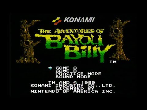 The Adventures of Bayou Billy (NES) Full Run with No Deaths