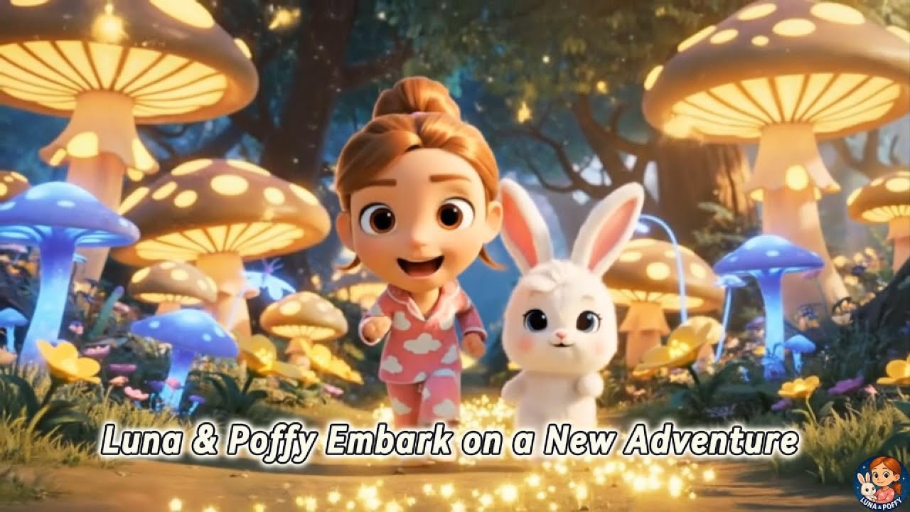 Luna and Poffy Embark on a New Adventure