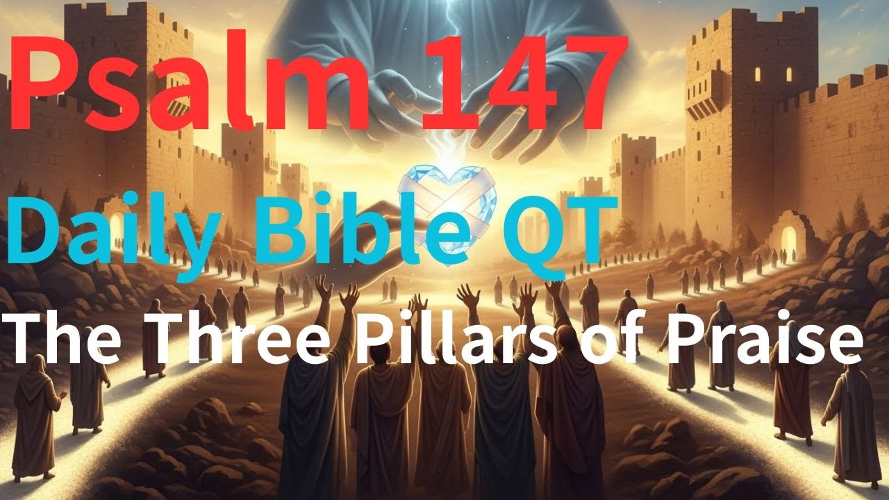 [Daily Bible QT]December 18th, 2025  Psalm 147  The Three Pillars of Praise