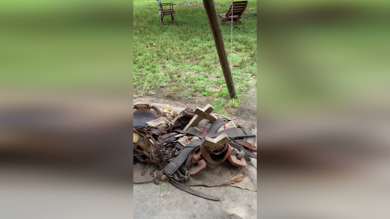 Woolaroc Mountain Man Camp