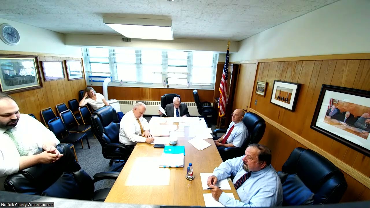 Norfolk County Commissioners Meeting 9-17-2025