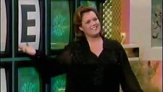 Wheel of Fortune-Rosie O’Donnell Part 2