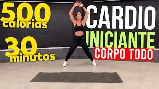 CARDIO for BEGINNERS | 30MIN | Burn 500 Calories | Whole body