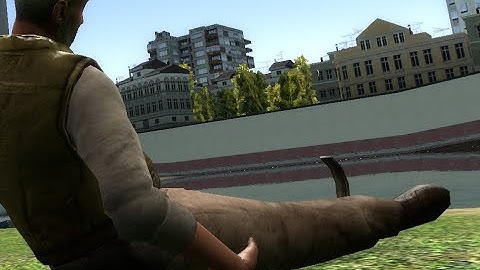 A normal day in Gmod