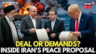 LIVE: Inside Details Of The Peace Proposal Presented By Iran To The US Amid Escalating War Tensions